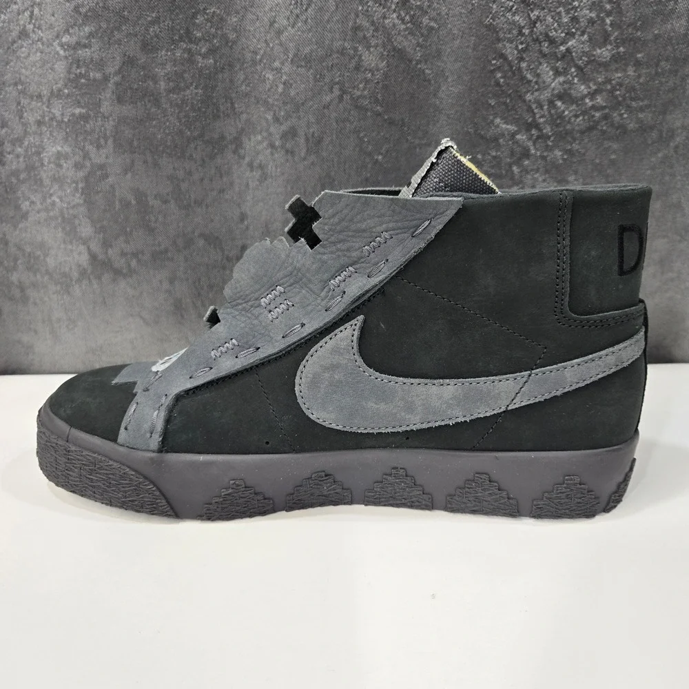 Nike SB Zoom Blazer Mid Di'orr Greenwood Navajo FQ0792-001 Mens 7.5 Skate Shoes